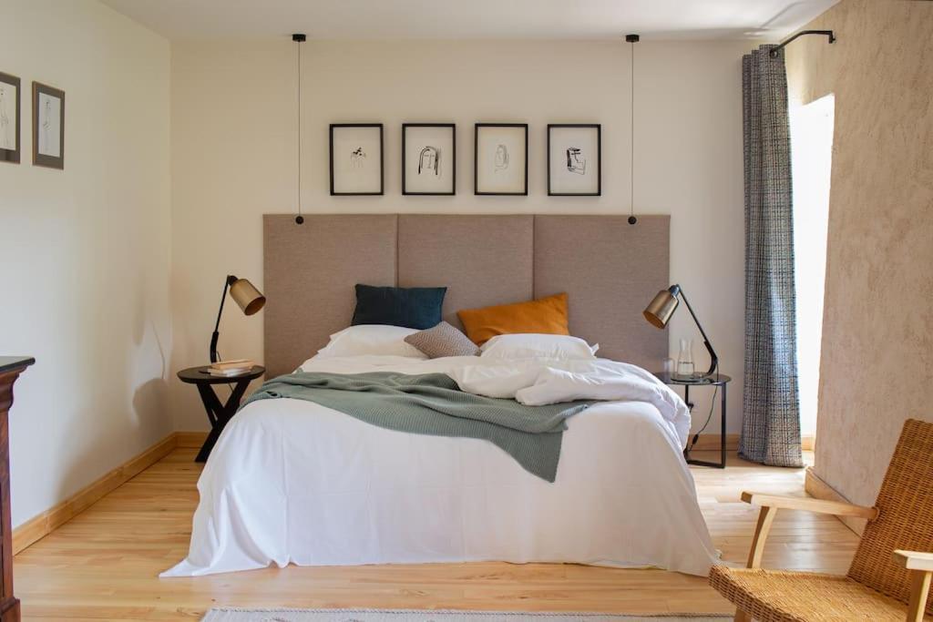 L'Heritier, Maison Climatisee, 12Pers Avec Piscine Villa Marzens Екстериор снимка