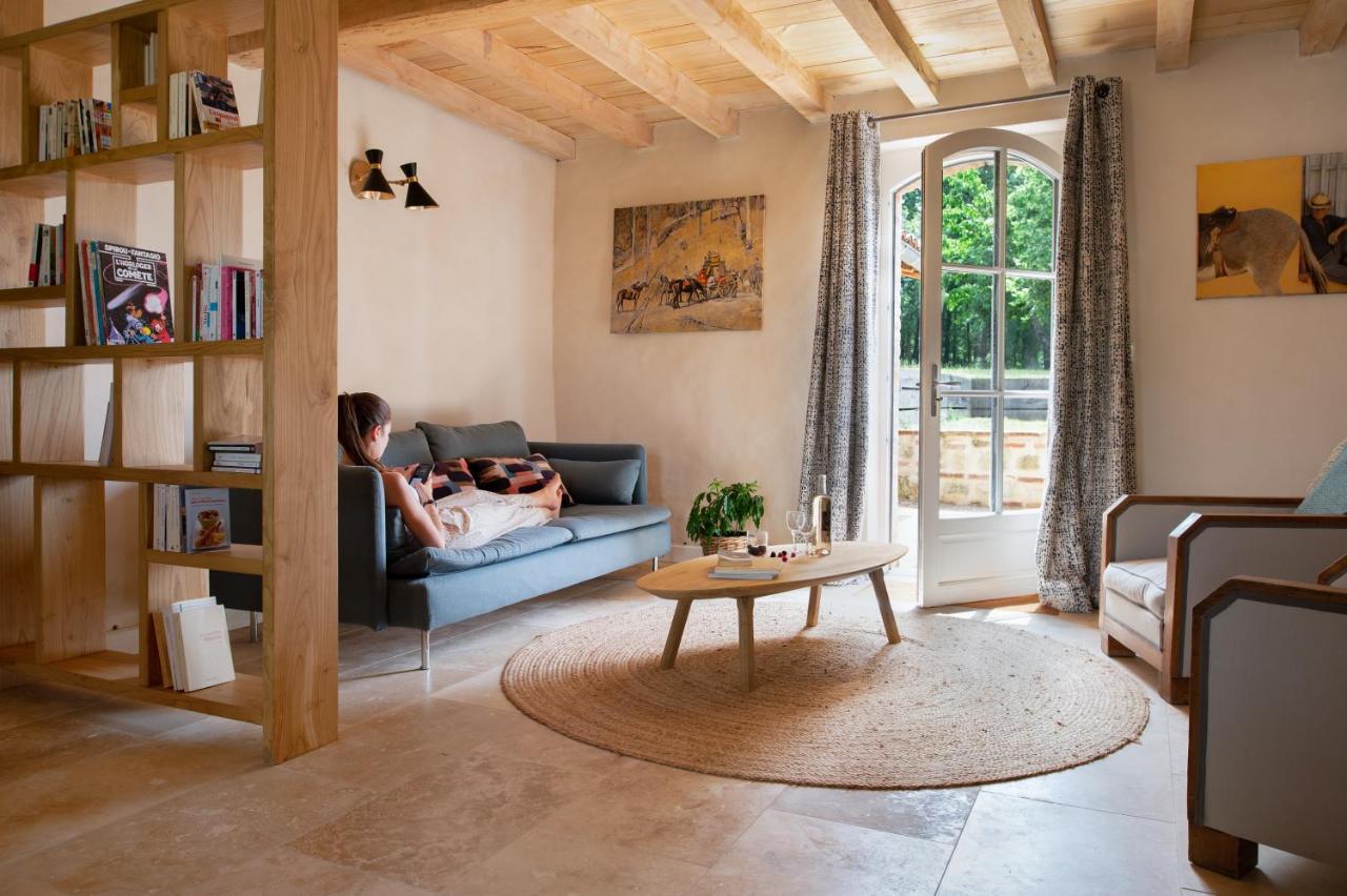 L'Heritier, Maison Climatisee, 12Pers Avec Piscine Villa Marzens Екстериор снимка